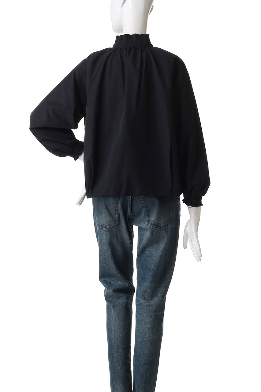 【美品/完売】マリリンムーン　ティアードフリルヘムブルゾン　ダブルジップ　黒 Marilyn Moon MARILYN MOON マリリンムーン ブルゾン 4243 132