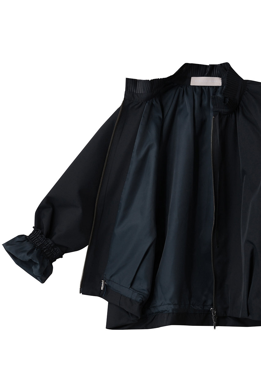 MARILYN MOON(マリリンムーン)｜プリーツツイルブルゾン