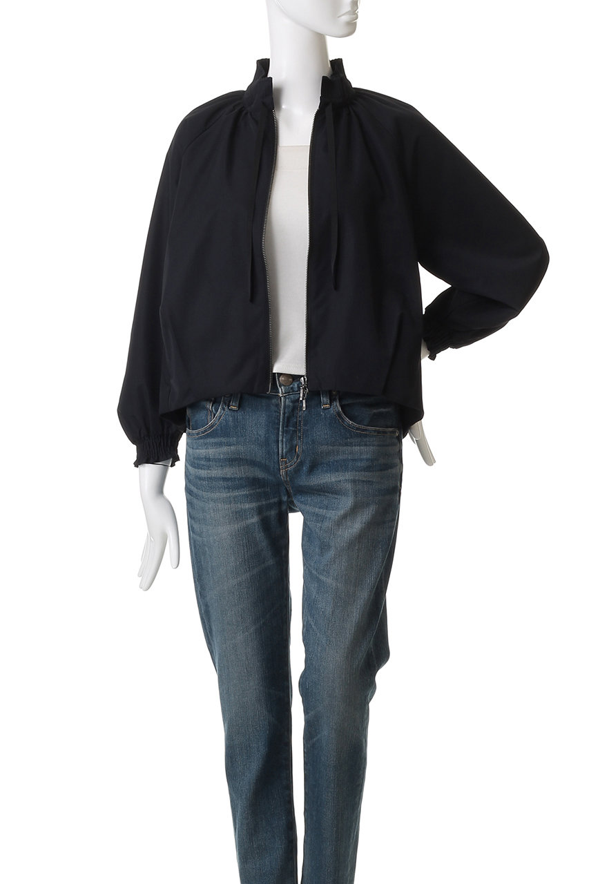 MARILYN MOON(マリリンムーン)｜プリーツツイルブルゾン