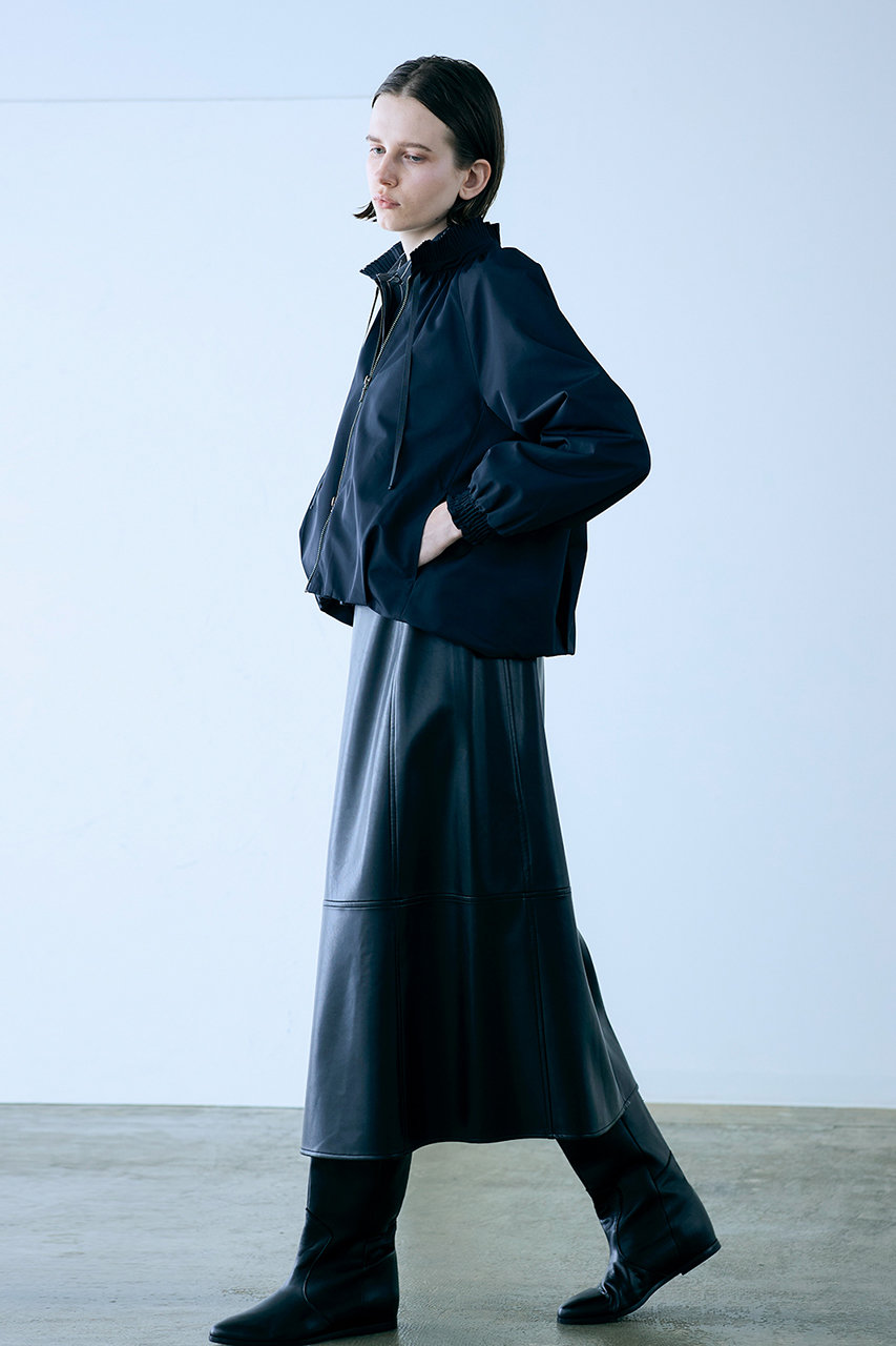 マリリンムーン　フリルブルゾン　MARILYN MOON マリリンムーンフリルブルゾンMARILYN MOON