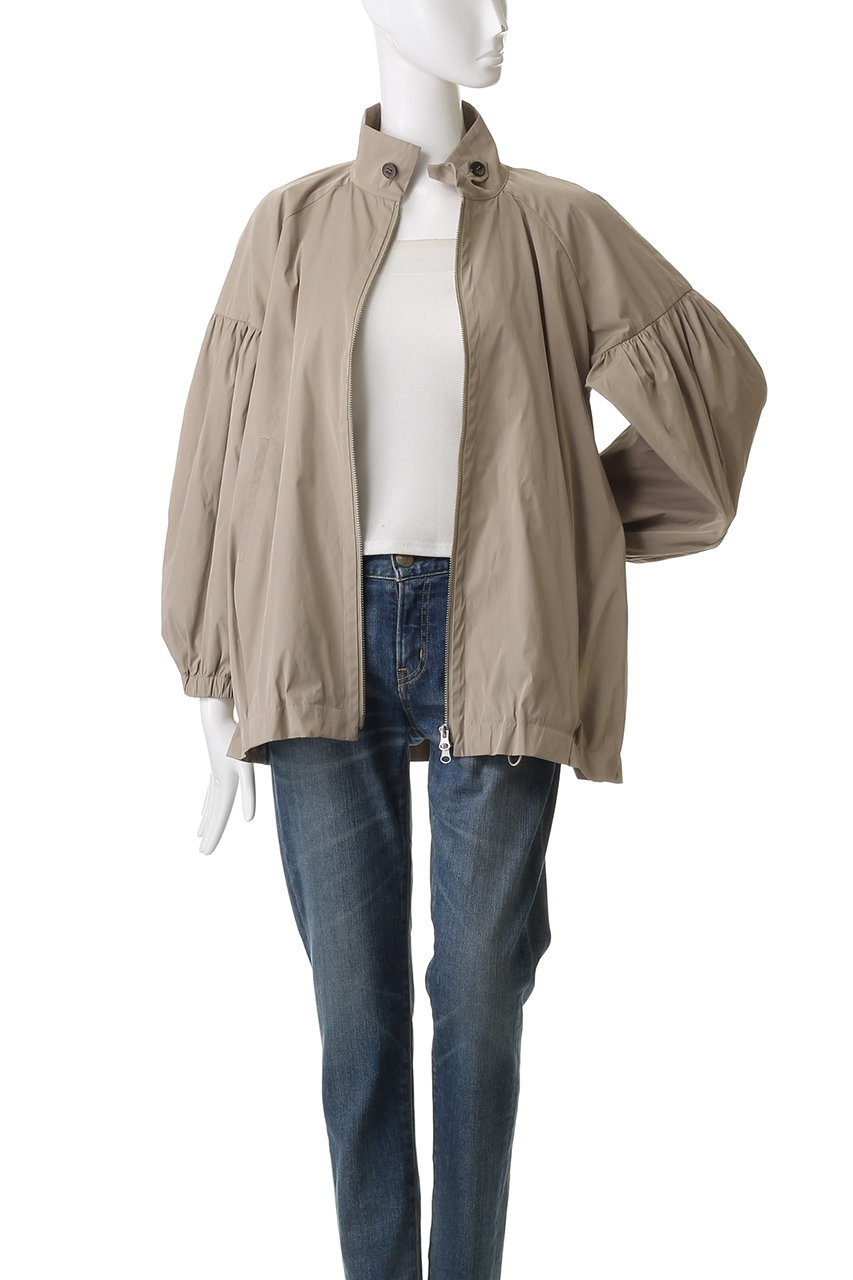 【MARILYN MOON/マリリンムーン】 ボリュームスリーブミディブルゾン MARILYN MOON(マリリンムーン)｜ボリュームスリーブミディブルゾン