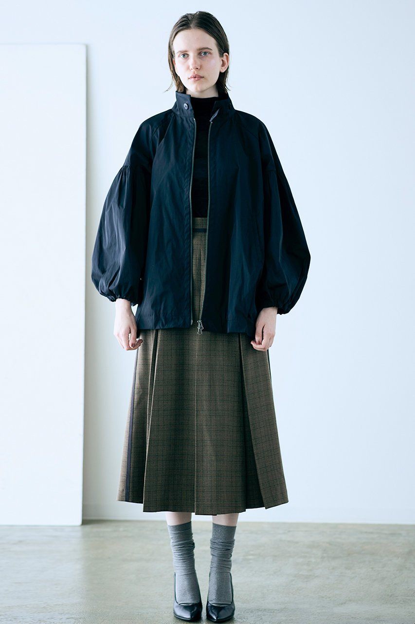 【MARILYN MOON/マリリンムーン】 ボリュームスリーブミディブルゾン MARILYN MOON(マリリンムーン)｜ボリュームスリーブミディブルゾン