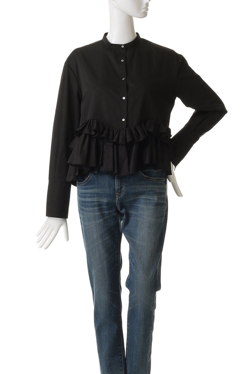 【新品・未使用】MARILYNMOON スパイラルラッフルブラウス spiral raffle blouse – MARILYN MOON OFFICIAL ONLINE SHOP