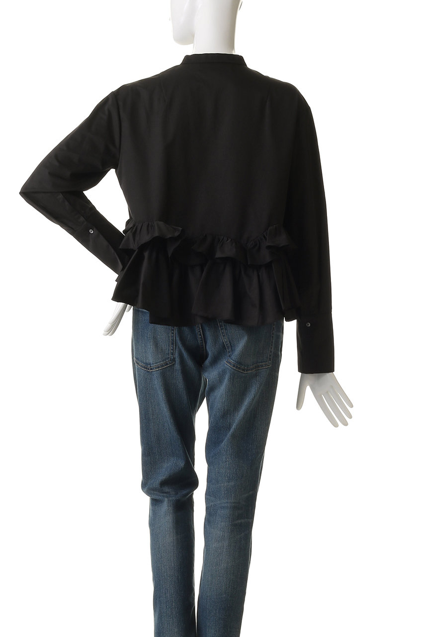 【新品・未使用】MARILYNMOON スパイラルラッフルブラウス MARILYN MOON】スパイラルラッフルブラウス_250830004618 | EGAM