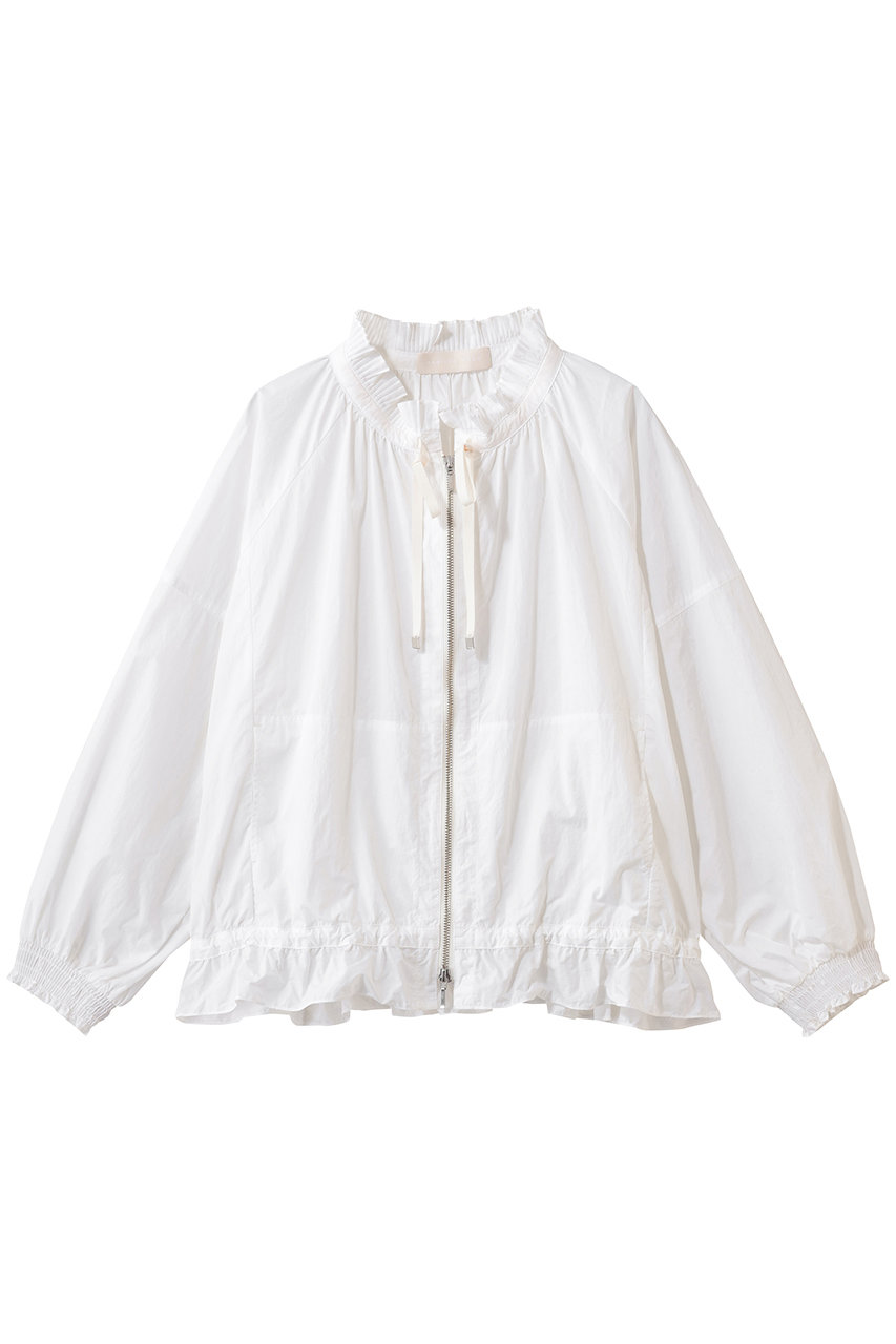 プリーツシアードルマンブルゾン