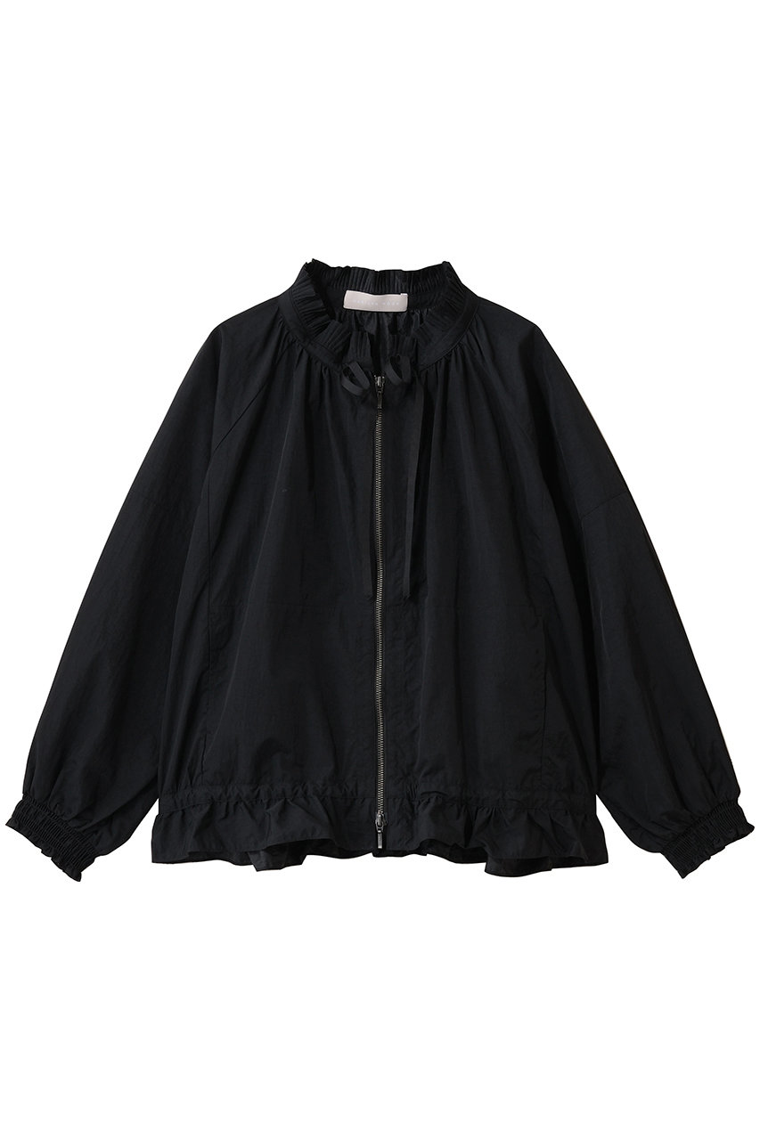 プリーツシアードルマンブルゾン