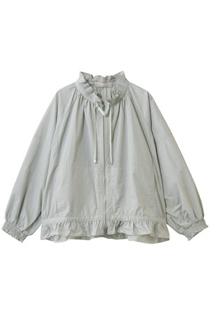 マリリンムーン/MARILYN MOONの【予約販売】プリーツシアードルマンブルゾン