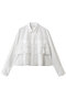 レイヤードラッフルブラウス マリリンムーン/MARILYN MOON ホワイト