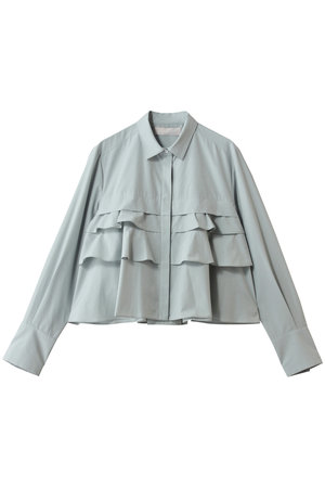 マリリンムーン/MARILYN MOONのレイヤードラッフルブラウス(110400/110403)