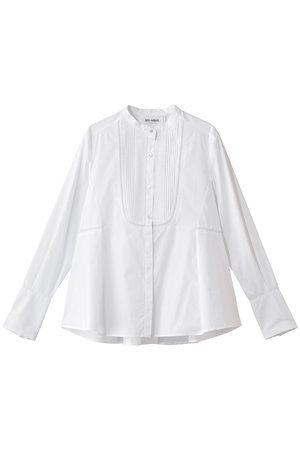 マリリンムーン/MARILYN MOONの【予約販売】【SOI-MeME】ピンタックブザムエンブロイダリーブラウス(110400/110403)