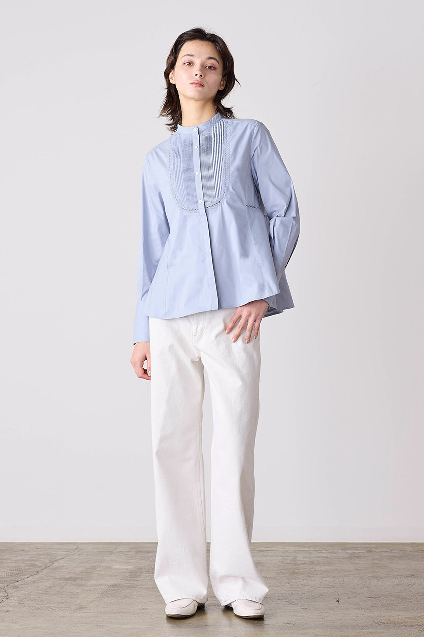 マリリンムーン ☆ ブラウス ヤマダヤ MARILYN MOON(マリリンムーン)｜シアーラッフルピンタックブラウス