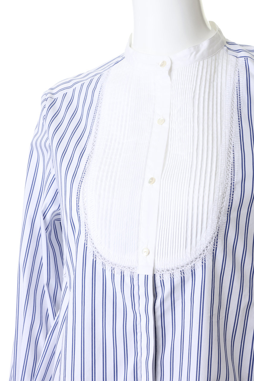 マリリンムーン ☆ ブラウス ヤマダヤ MARILYN MOON(マリリンムーン)｜シアーラッフルピンタックブラウス