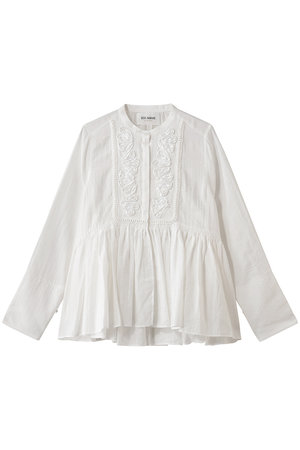 マリリンムーン/MARILYN MOONの【予約販売】【SOI-MeME】コードエンブロイダリーダイヤタックブラウス