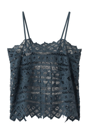 マリリンムーン/MARILYN MOONの【SOI-MeME】コードレースキャミソール