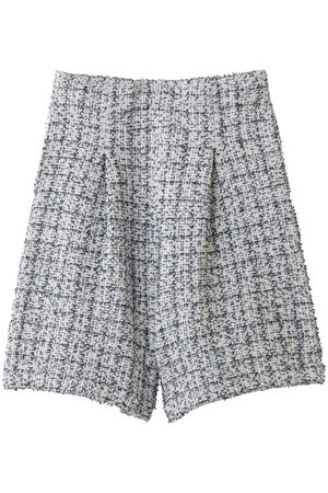 マリリンムーン/MARILYN MOONの【予約販売】【SOI-MeME】ツイードニットショートパンツ(110600/110603)