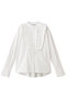 【SOI-MeME】タックプリーツジャボブラウス マリリンムーン/MARILYN MOON ホワイト