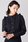 【SOI-MeME】タックプリーツジャボブラウス
