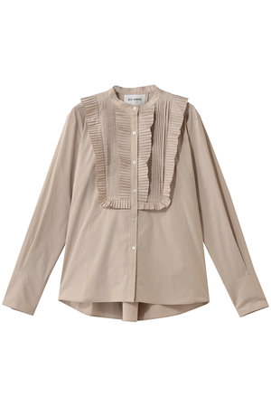 マリリンムーン/MARILYN MOONの【予約販売】【SOI-MeME】タックプリーツジャボブラウス