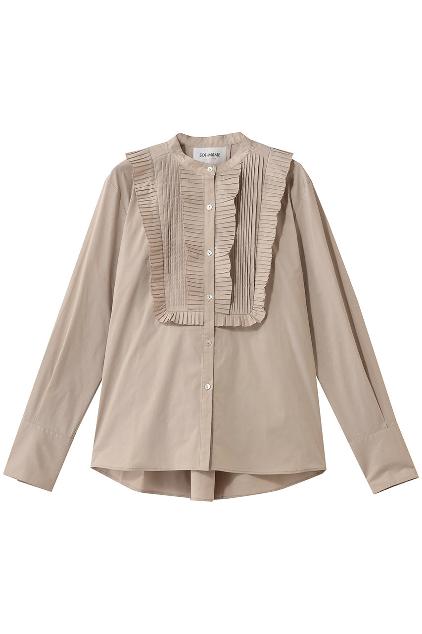 【SOI-MeME】タックプリーツジャボブラウス
