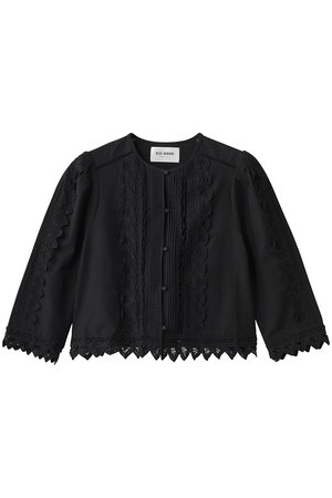 マリリンムーン/MARILYN MOONの【SOI-MeME】コードレースブラウスジャケット(110800/110801)