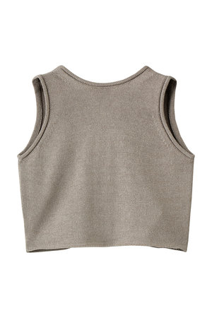 マリリンムーン/MARILYN MOONの【WALANCE】ペーパーニット2wayトップス(110300/110301)