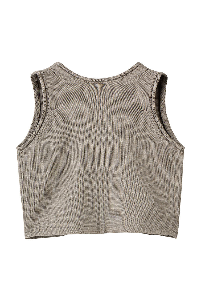 マリリンムーン/MARILYN MOONの【WALANCE】ペーパーニット2wayトップス(サンド/3261-001)