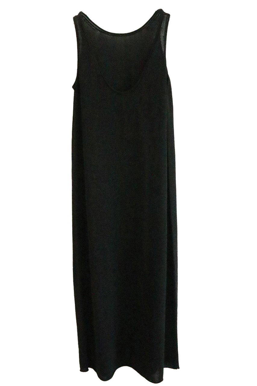 マリリンムーン/MARILYN MOONの【WALANCE】ペーパーニット2wayドレス(ブラック/3261-002)