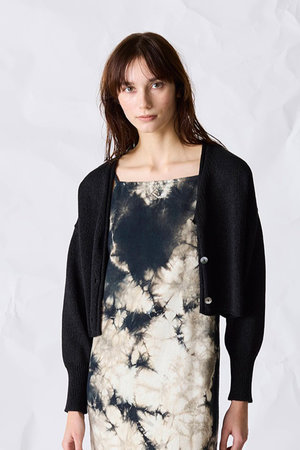 マリリンムーン/MARILYN MOONの【WALANCE】ペーパーニット2wayカーディガン(110300/110303)