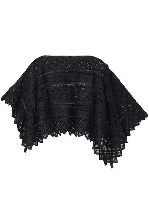 マリリンムーン/MARILYN MOONの【SOI-MeME】バテンレース3wayベスト(110800/110806)