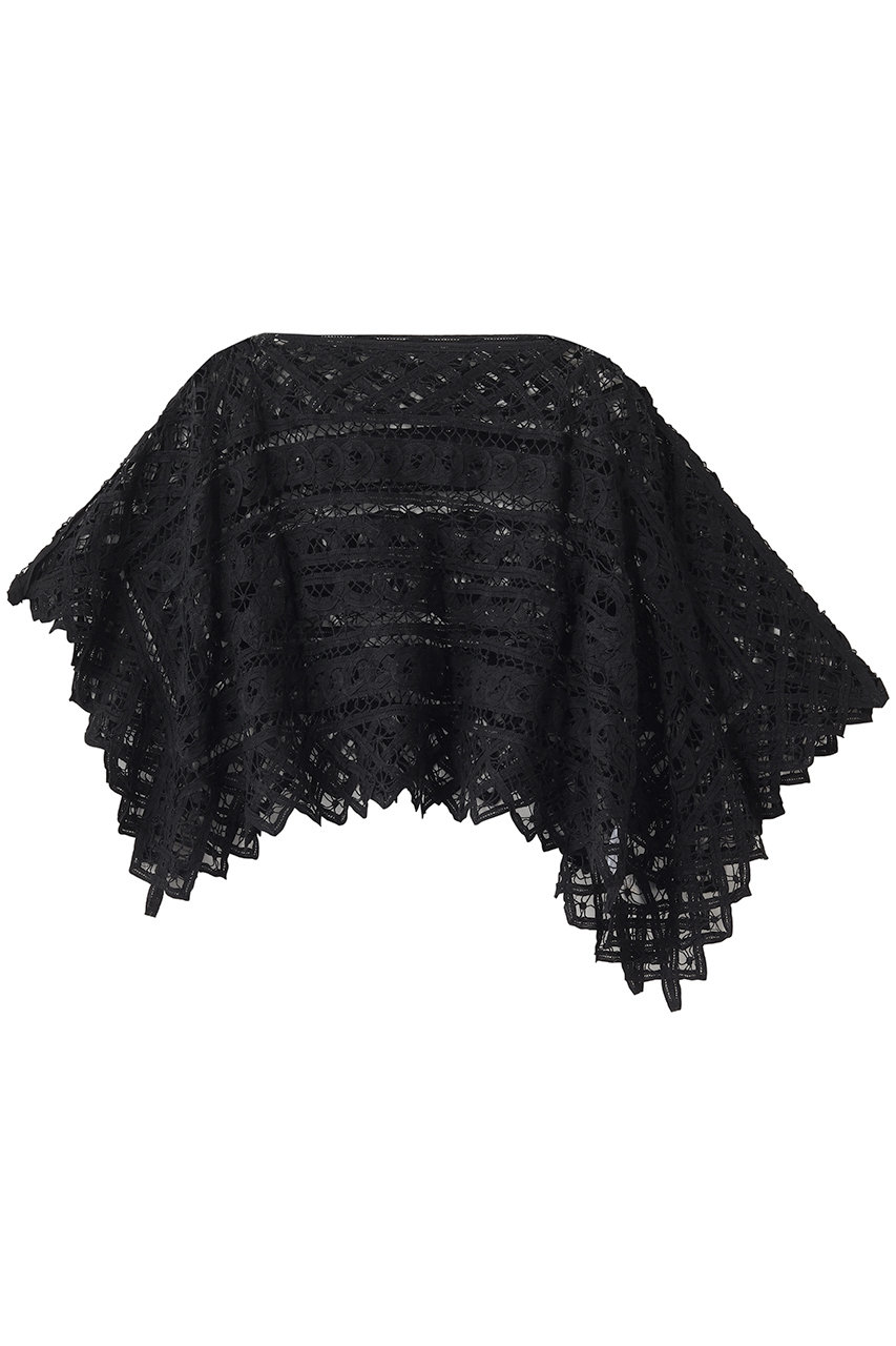 マリリンムーン/MARILYN MOONの【SOI-MeME】バテンレース3wayベスト(ブラック/4262-147)