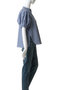 ハーフボリュームスリーブブラウス マリリンムーン/MARILYN MOON
