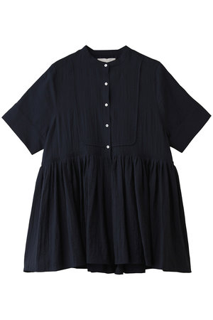 マリリンムーン/MARILYN MOONのブザムチュニックシアーシャツ(110400/110402)