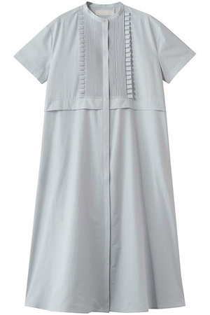 マリリンムーン/MARILYN MOONの【予約販売】タックフリルフレアハーフスリーブシャツワンピース