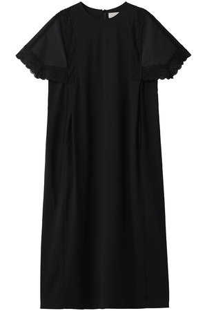 マリリンムーン/MARILYN MOONのレースハンカチーフスリーブワンピース(110500/110503)