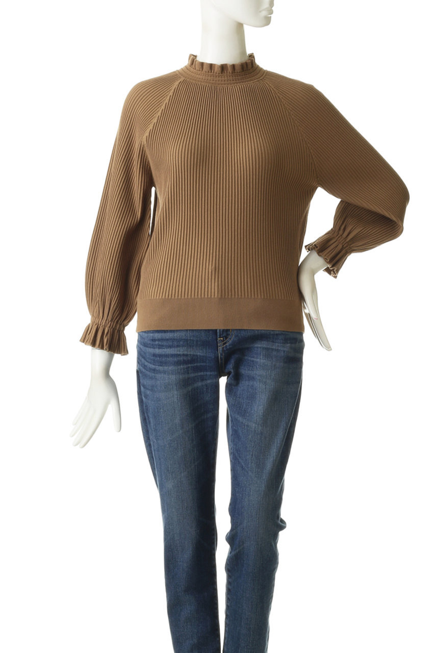 Marilyn Moon マリリンムーン 2wayバルーンスリーブトップス グレイッシュアイボリー の通販 Elleshop エル ショップ