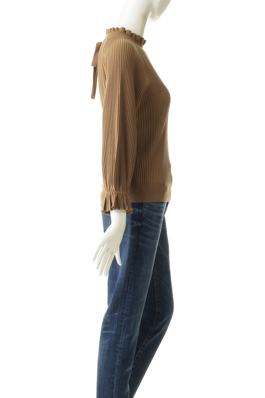 Marilyn Moon マリリンムーン 2wayバルーンスリーブトップス グレイッシュアイボリー の通販 Elleshop エル ショップ