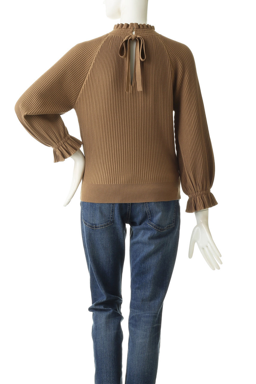 Marilyn Moon マリリンムーン 2wayバルーンスリーブトップス グレイッシュアイボリー の通販 Elleshop エル ショップ