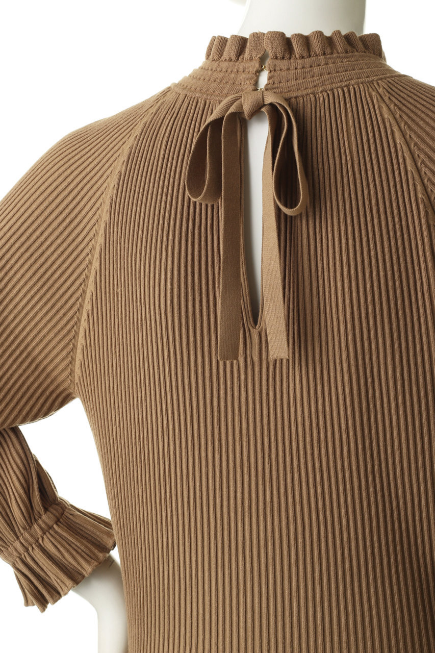 Marilyn Moon マリリンムーン 2wayバルーンスリーブトップス グレイッシュアイボリー の通販 Elleshop エル ショップ