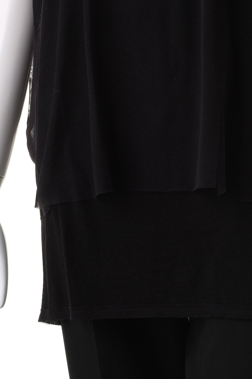 ANTIPAST - アンティパスト エンブロイダリー ブルゾン Antipast(アンティパスト) Garment-Dyed Blouse #black - リン