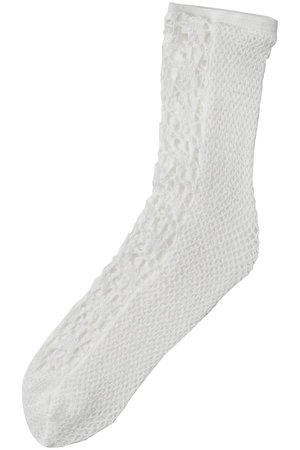 アンティパスト/ANTIPASTのフラワーレースソックス(140700/140701)