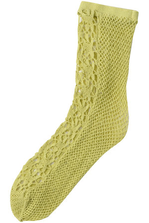 アンティパスト/ANTIPASTのフラワーレースソックス(140700/140701)