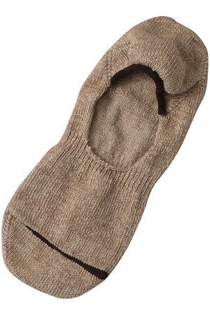 アンティパスト/ANTIPASTのリネンラメリブカバーソックス(140700/140701)