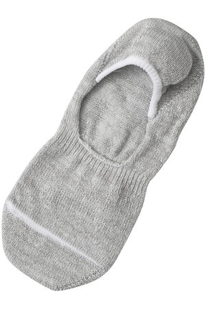 アンティパスト/ANTIPASTのリネンラメリブカバーソックス(140700/140701)