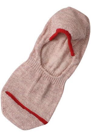 アンティパスト/ANTIPASTのリネンラメリブカバーソックス(140700/140701)