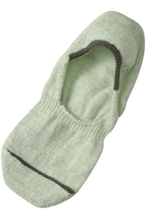 アンティパスト/ANTIPASTのリネンラメリブカバーソックス(140700/140701)