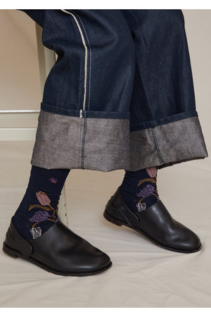 ブーケチューリップハイソックス