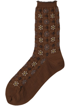 アンティパスト/ANTIPASTのカレイドスコープソックス(140700/140701)