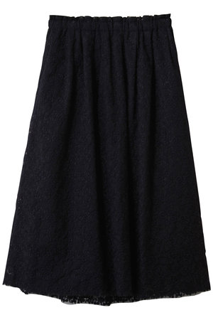 アンティパスト/ANTIPASTのオーガンジー花柄刺しゅスカート(110700/110703)