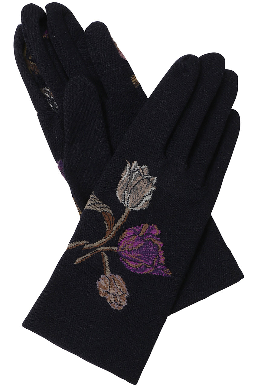 ANTIPAST(アンティパスト) ソックスニットグローブ ANTIPAST(アンティパスト)｜ソックニットグローブ/ネイビー の通販