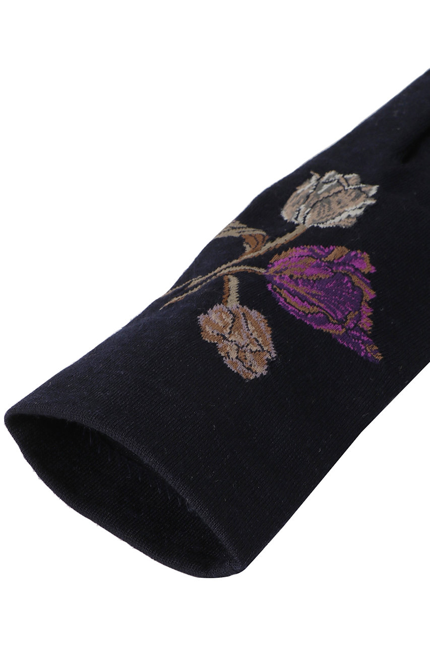 ANTIPAST(アンティパスト)｜ソックニットグローブ/ネイビー の通販